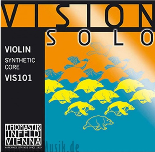 Violin Strings Thomastik-Infeld Vision Solo VIS101